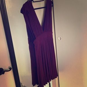 White House black market convertible dress